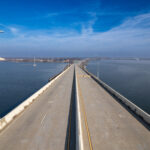 Remains of the Francis Scott Key Bridge Collapse – Baltimore, Maryland
