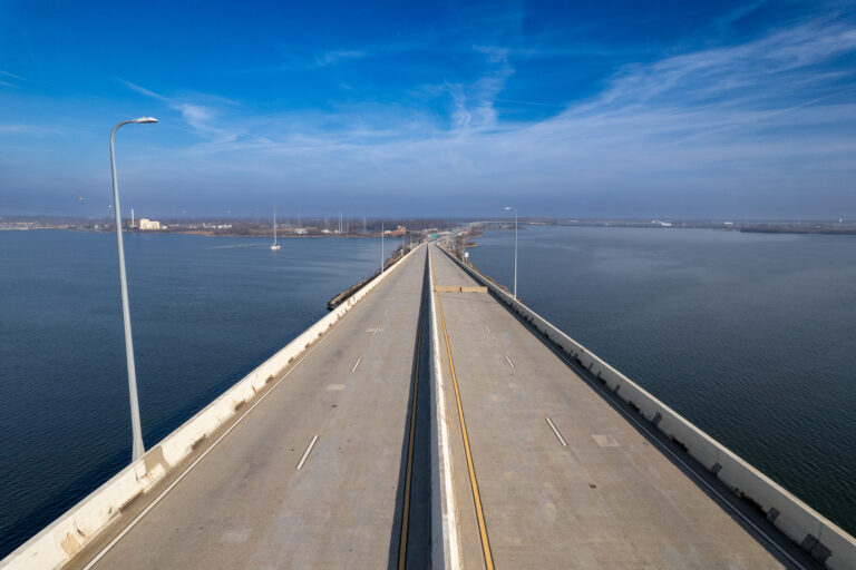 Remains of the Francis Scott Key Bridge Collapse - Baltimore, Maryland
