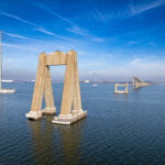 Remains of the Francis Scott Key Bridge Collapse – Baltimore, Maryland