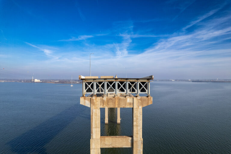 Remains of the Francis Scott Key Bridge Collapse - Baltimore, Maryland