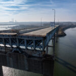 Remains of the Francis Scott Key Bridge Collapse – Baltimore, Maryland