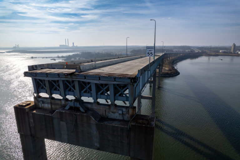 Remains of the Francis Scott Key Bridge Collapse - Baltimore, Maryland