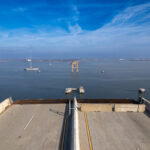 Remains of the Francis Scott Key Bridge Collapse – Baltimore, Maryland