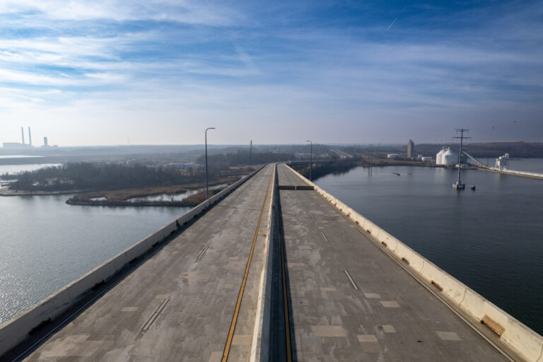 Remains of the Francis Scott Key Bridge Collapse - Baltimore, Maryland