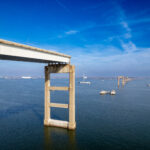 Remains of the Francis Scott Key Bridge Collapse – Baltimore, Maryland