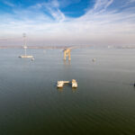 Remains of the Francis Scott Key Bridge Collapse – Baltimore, Maryland