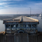 Remains of the Francis Scott Key Bridge Collapse – Baltimore, Maryland