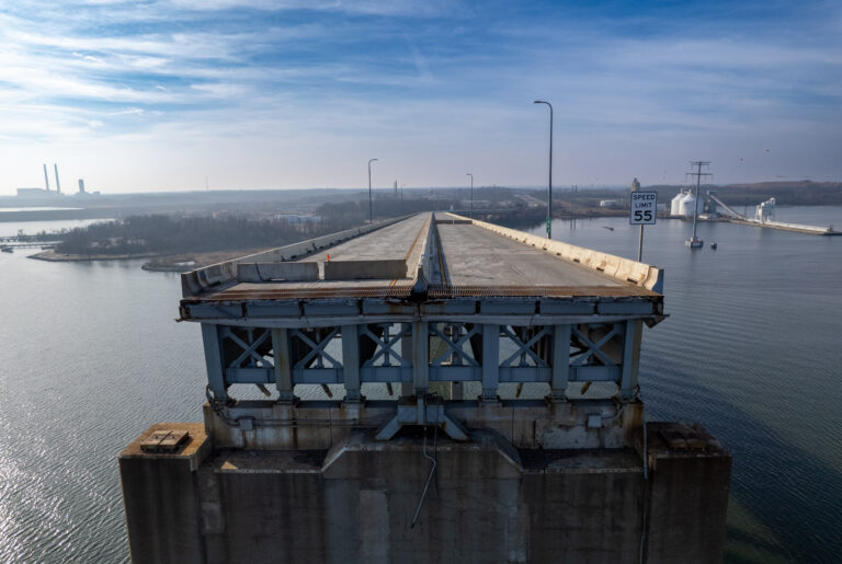 Remains of the Francis Scott Key Bridge Collapse - Baltimore, Maryland