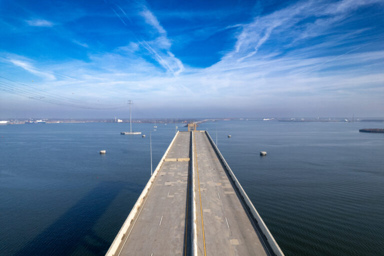 Remains of the Francis Scott Key Bridge Collapse - Baltimore, Maryland