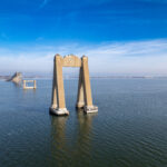 Remains of the Francis Scott Key Bridge Collapse – Baltimore, Maryland