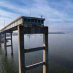 Remains of the Francis Scott Key Bridge Collapse – Baltimore, Maryland
