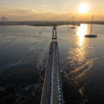Remains of the Francis Scott Key Bridge Collapse – Baltimore, Maryland