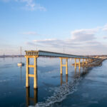 Remains of the Francis Scott Key Bridge Collapse – Baltimore, Maryland