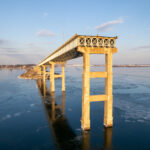 Remains of the Francis Scott Key Bridge Collapse – Baltimore, Maryland