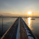 Remains of the Francis Scott Key Bridge Collapse – Baltimore, Maryland