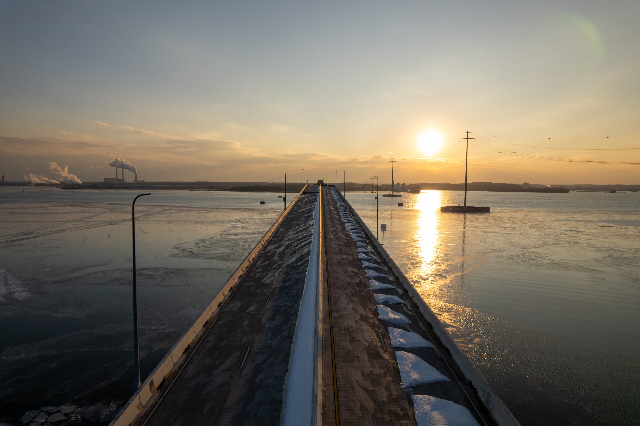 Remains of the Francis Scott Key Bridge Collapse - Baltimore, Maryland