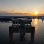 Remains of the Francis Scott Key Bridge Collapse – Baltimore, Maryland