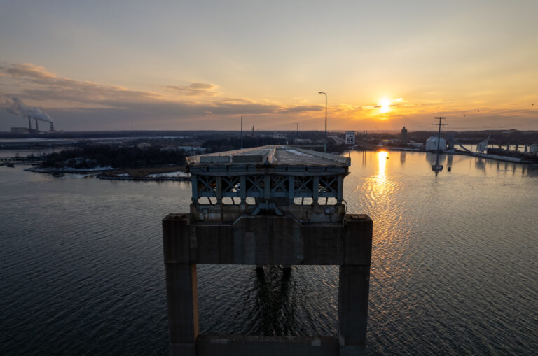 Remains of the Francis Scott Key Bridge Collapse - Baltimore, Maryland