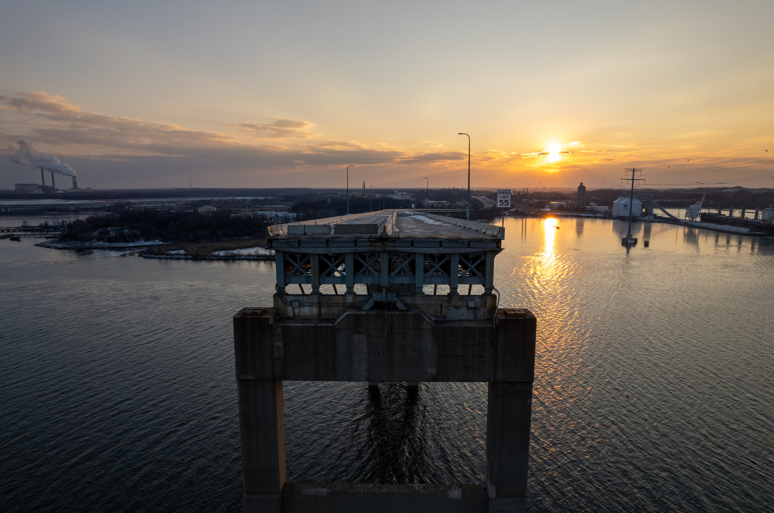Remains of the Francis Scott Key Bridge Collapse - Baltimore, Maryland