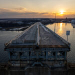 Remains of the Francis Scott Key Bridge Collapse – Baltimore, Maryland