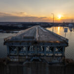 Remains of the Francis Scott Key Bridge Collapse – Baltimore, Maryland