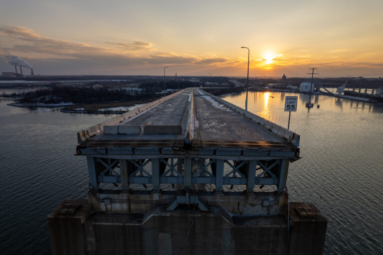 Remains of the Francis Scott Key Bridge Collapse - Baltimore, Maryland