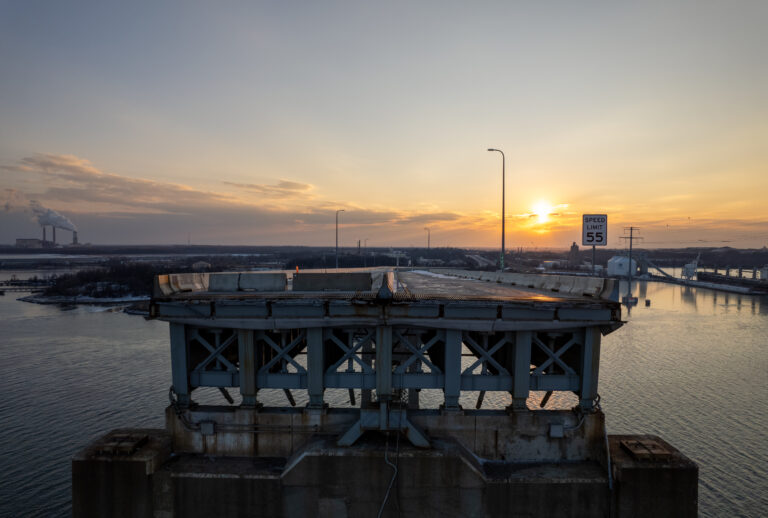 Remains of the Francis Scott Key Bridge Collapse - Baltimore, Maryland