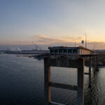 Remains of the Francis Scott Key Bridge Collapse – Baltimore, Maryland