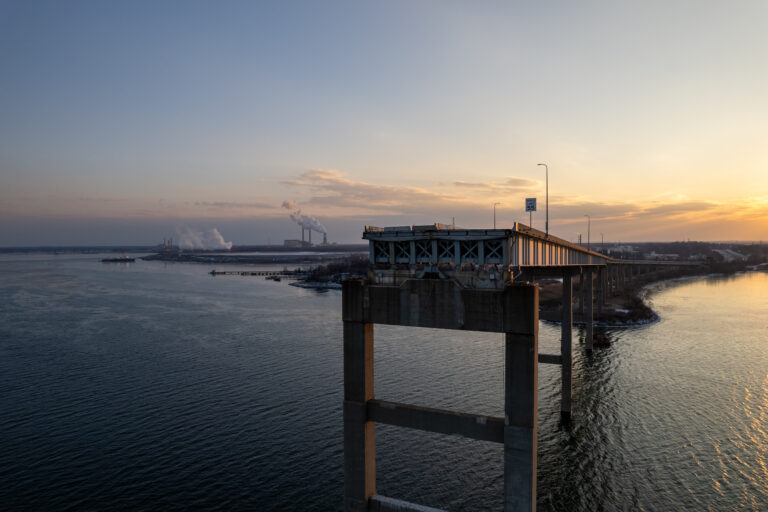 Remains of the Francis Scott Key Bridge Collapse - Baltimore, Maryland