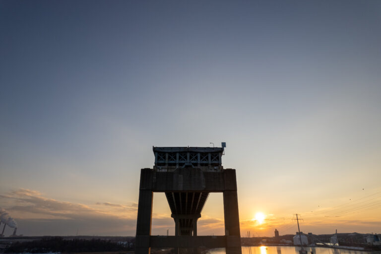 Remains of the Francis Scott Key Bridge Collapse - Baltimore, Maryland