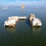 Remains of the Francis Scott Key Bridge Collapse – Baltimore, Maryland