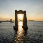 Remains of the Francis Scott Key Bridge Collapse – Baltimore, Maryland