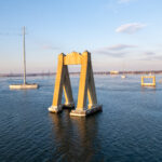 Remains of the Francis Scott Key Bridge Collapse – Baltimore, Maryland