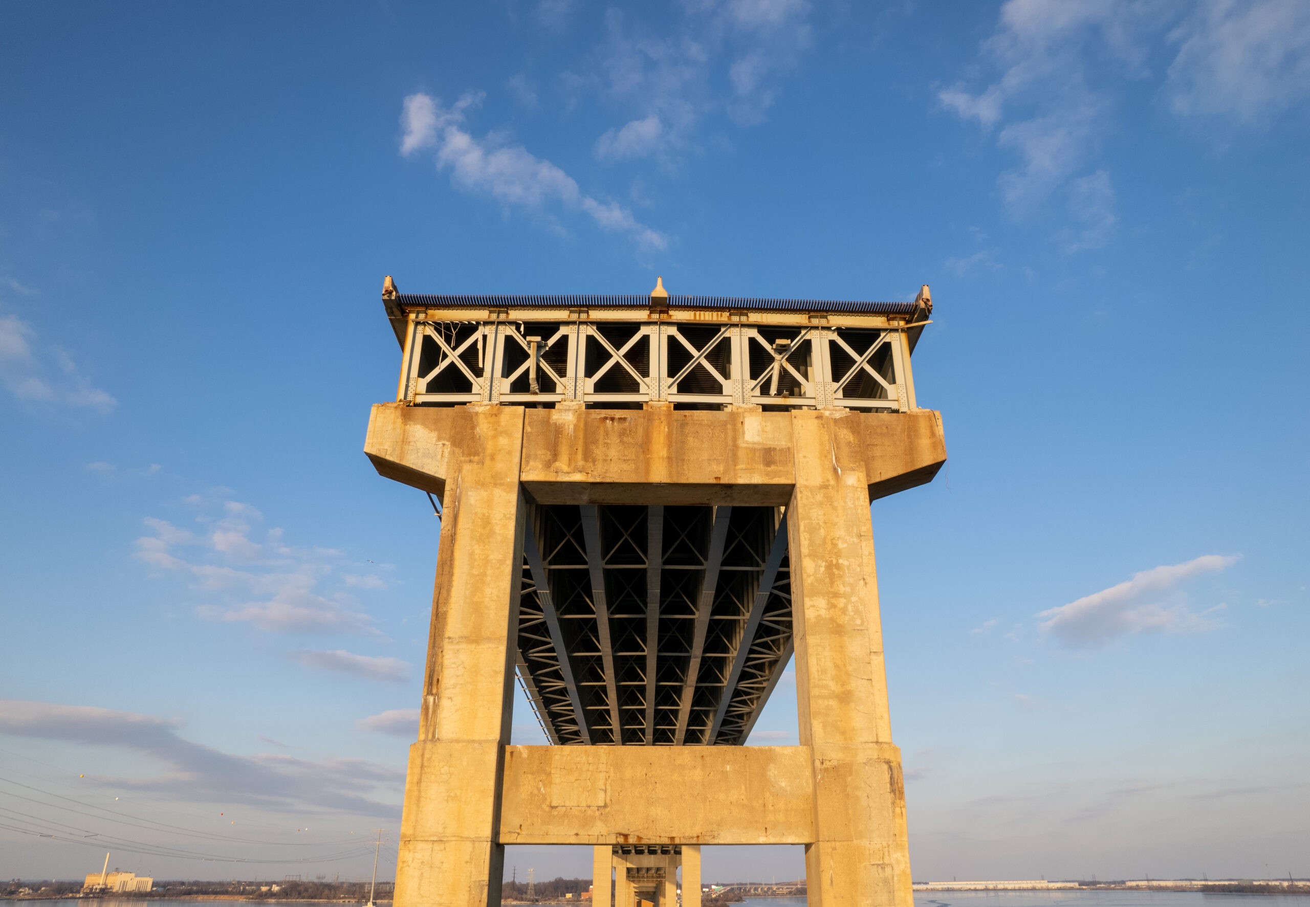 Remains of the Francis Scott Key Bridge Collapse - Baltimore, Maryland