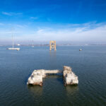 Remains of the Francis Scott Key Bridge Collapse – Baltimore, Maryland
