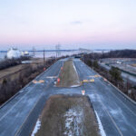Remains of the Francis Scott Key Bridge Collapse – Baltimore, Maryland