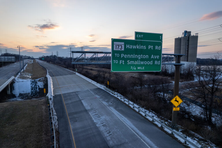 Remains of the Francis Scott Key Bridge Collapse - Baltimore, Maryland