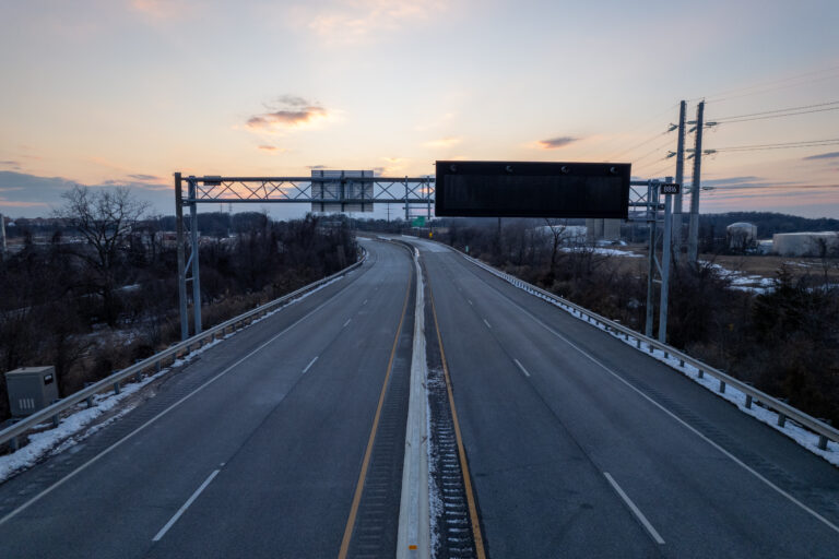 Remains of the Francis Scott Key Bridge Collapse - Baltimore, Maryland
