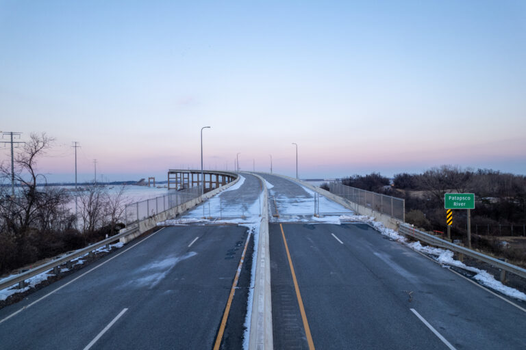 Remains of the Francis Scott Key Bridge Collapse - Baltimore, Maryland