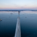 Remains of the Francis Scott Key Bridge Collapse – Baltimore, Maryland