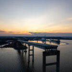 Remains of the Francis Scott Key Bridge Collapse – Baltimore, Maryland