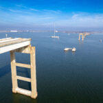 Remains of the Francis Scott Key Bridge Collapse – Baltimore, Maryland