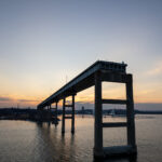 Remains of the Francis Scott Key Bridge Collapse – Baltimore, Maryland