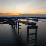 Remains of the Francis Scott Key Bridge Collapse – Baltimore, Maryland