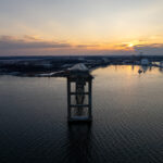 Remains of the Francis Scott Key Bridge Collapse – Baltimore, Maryland