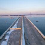 Remains of the Francis Scott Key Bridge Collapse – Baltimore, Maryland