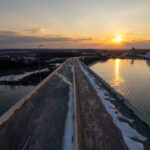 Remains of the Francis Scott Key Bridge Collapse – Baltimore, Maryland