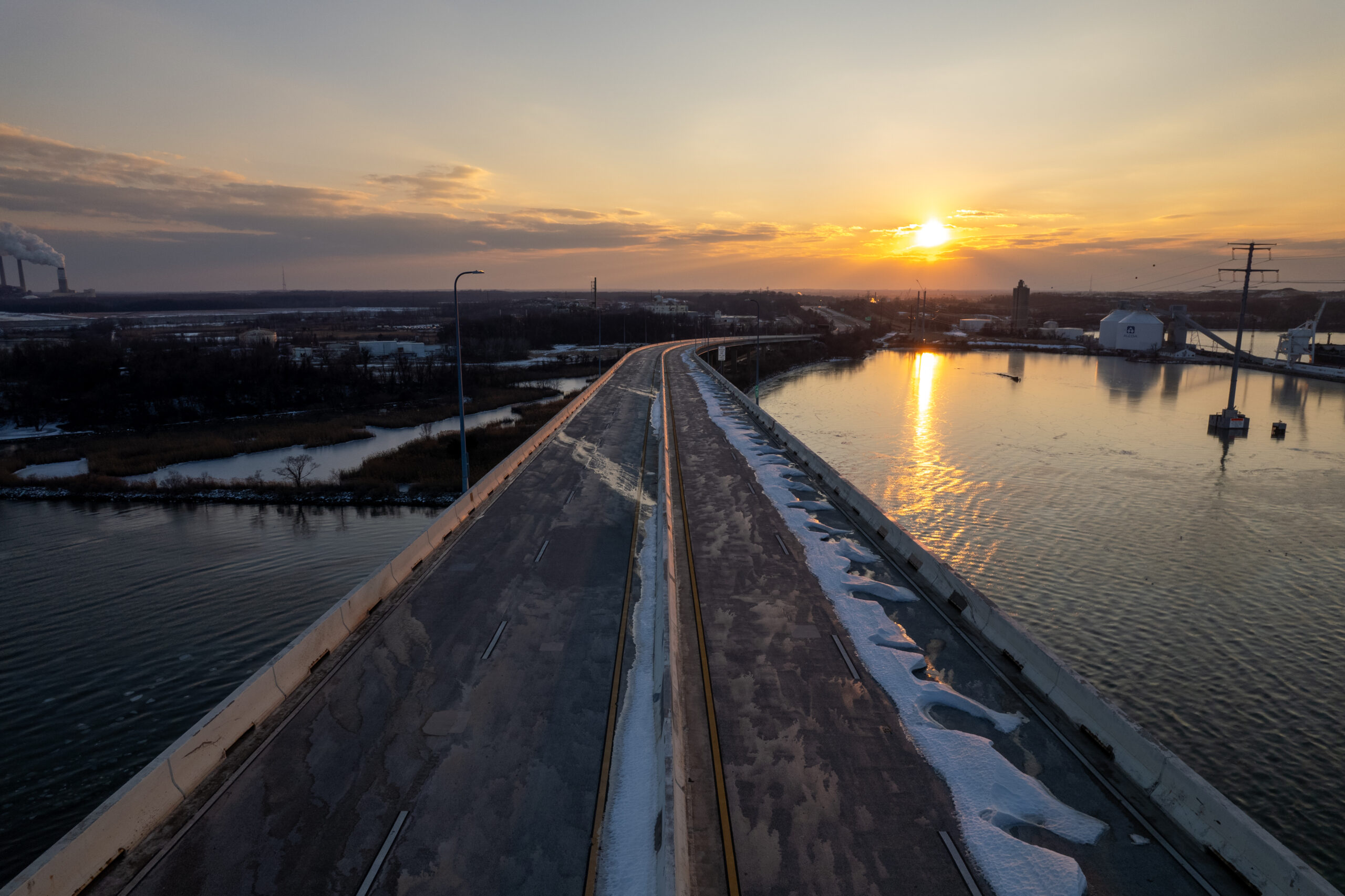 Remains of the Francis Scott Key Bridge Collapse - Baltimore, Maryland