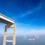 Remains of the Francis Scott Key Bridge Collapse – Baltimore, Maryland
