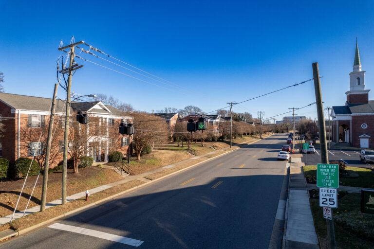 Reversible Lanes - Newport News, Virginia